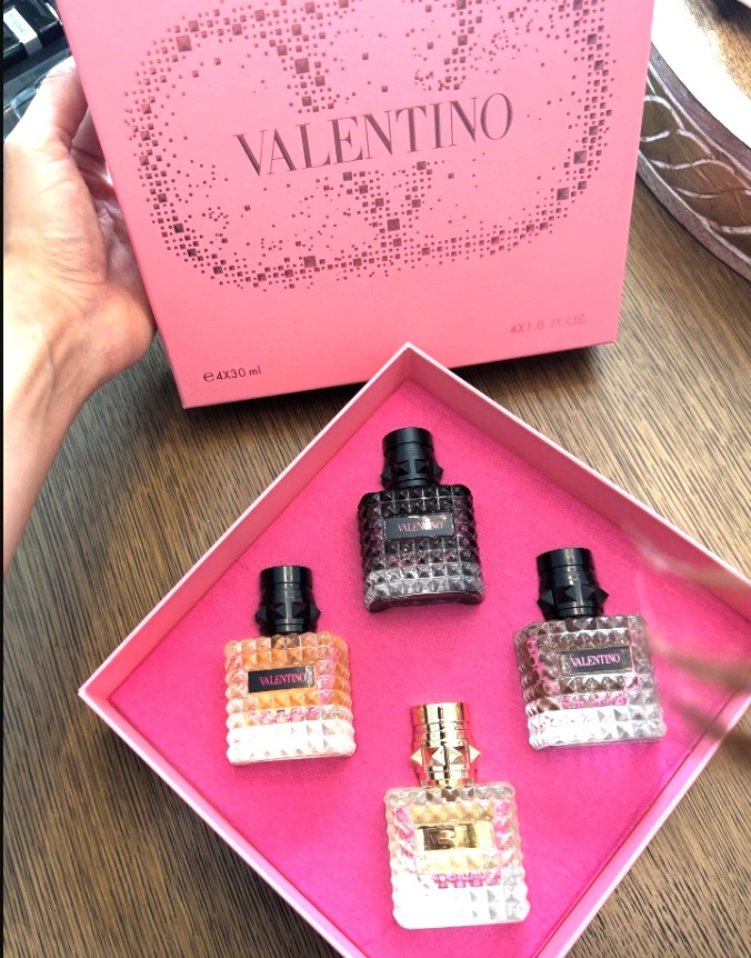Set Valentino 4 pieza 15ML RP
