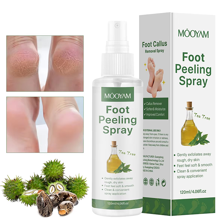 MOOYAM foot peeling spray 120ml