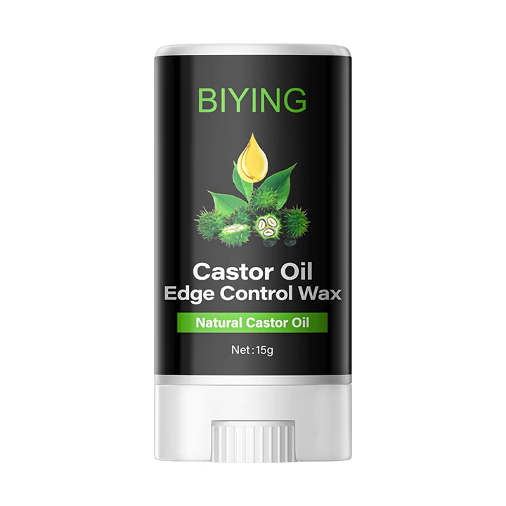 BIYING castor oil edge control wax 15g