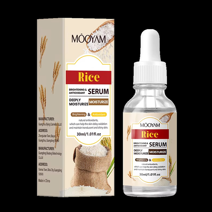 MOOYAM rice brightening &amp; antioxidant SERUM 30ml