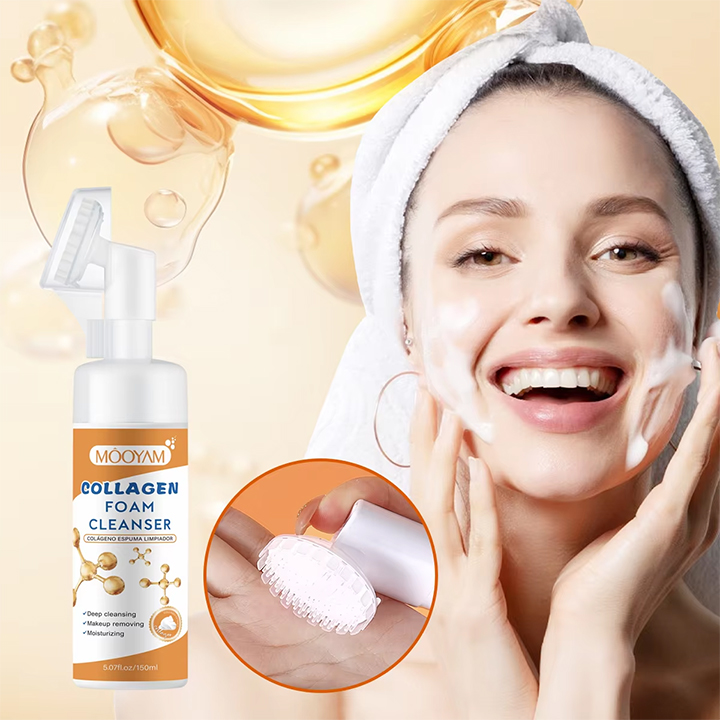 MOOYAM collagen foam cleanser 150ml