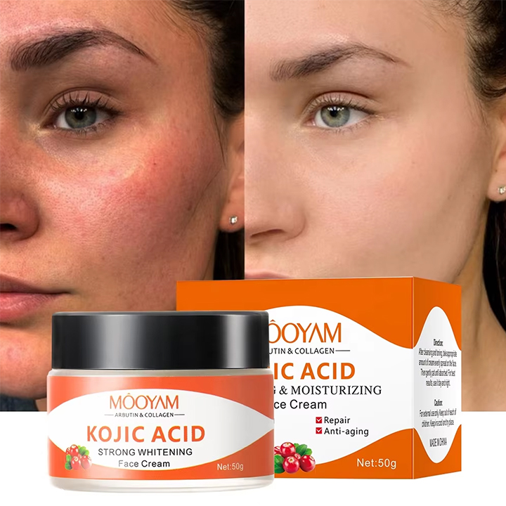 MOOYAM kojic acid strong whitening face cream 50g