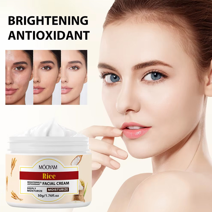 MOOYAM Rice Moisturizing Facial Cream 50G
