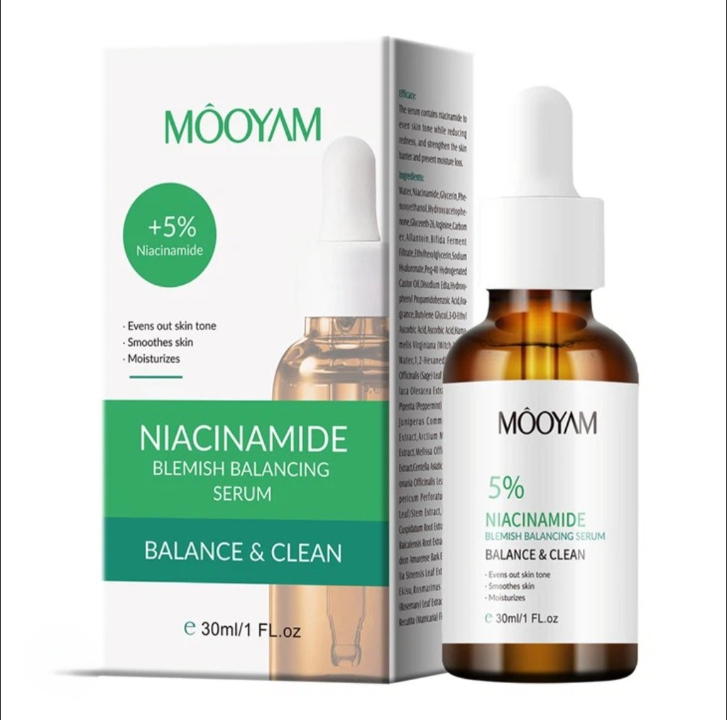 MOOYAM niacinamide balance &amp; clean 30ml