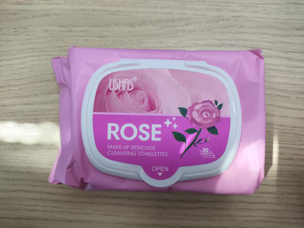 Toallitas Desmaquillantes con Rosas Ushas.