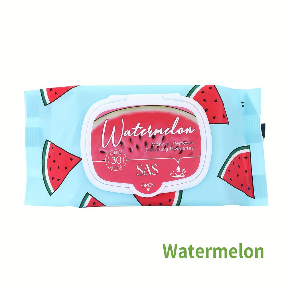 Toallitas Desmaquillantes con Sandía.