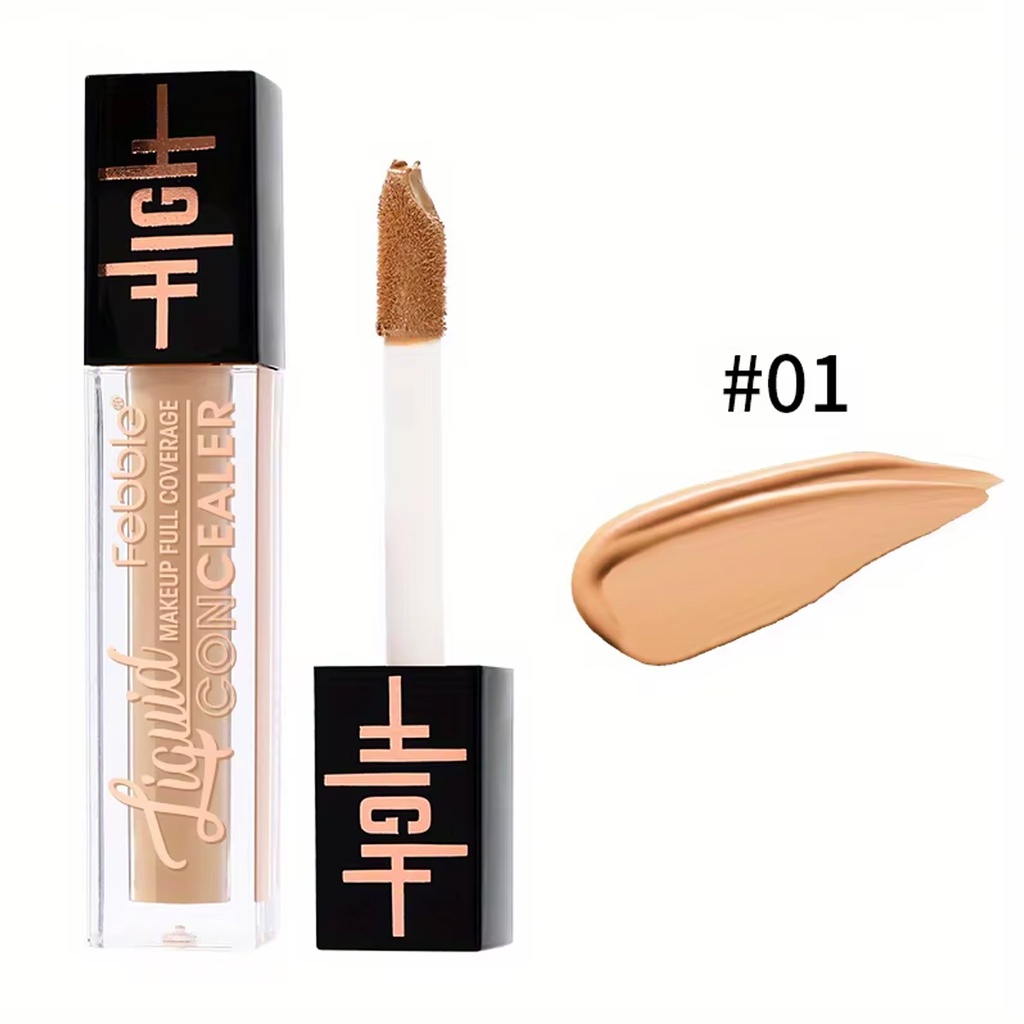 Corrector Líquido de Cobertura Total.