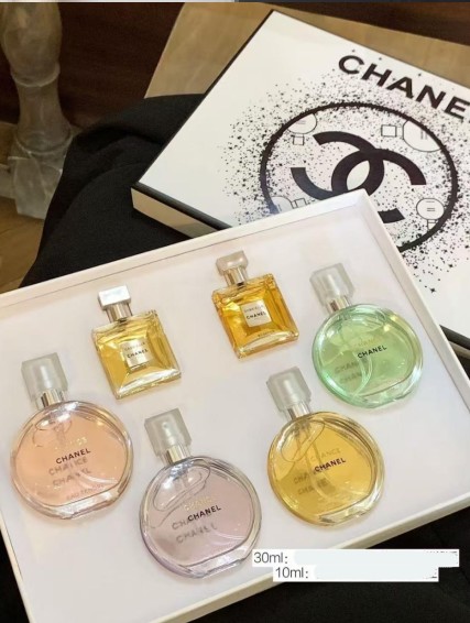 Set mINI cHANEL 6pcs 15ml