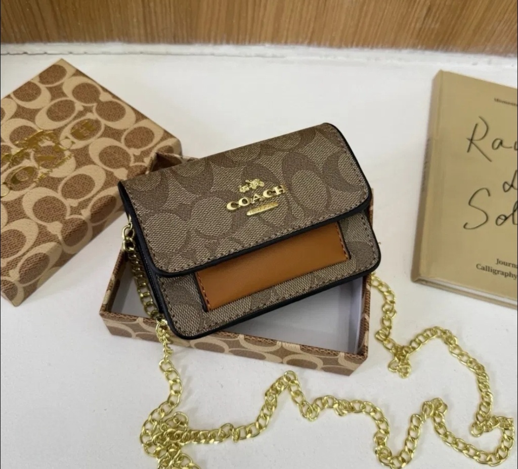 Cartera de Marca RP Coach 66635#