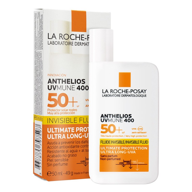 La Roche Posay Anthelios Fluid Invisible 50