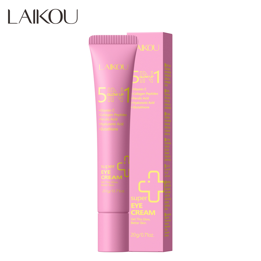 Crema iluminadora para ojos.