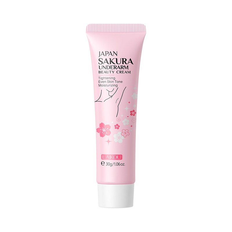 Crema para axilas Japan Sakura.