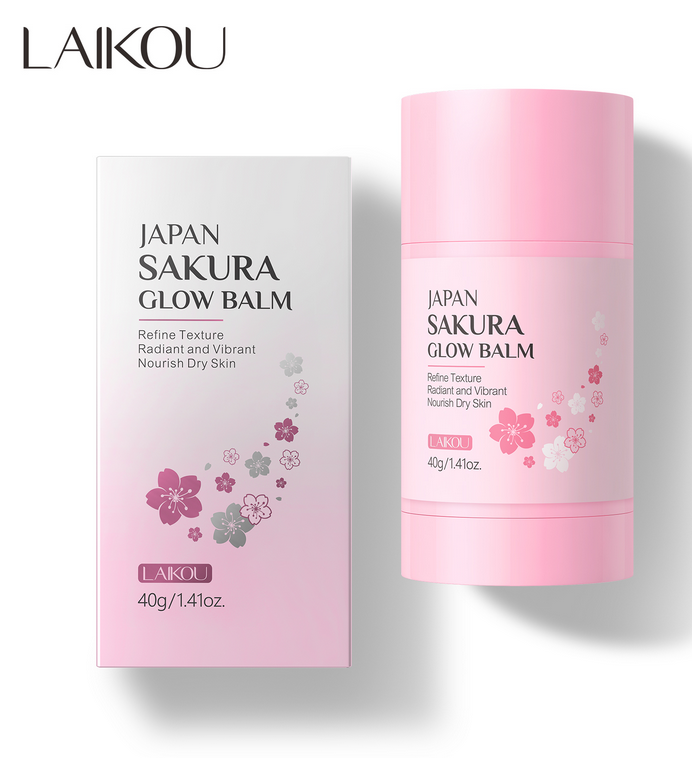 Bálsamo iluminador Sakura de LAIKOU.