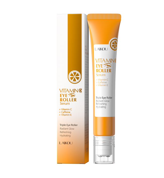 Suero con vitamina C para ojos.