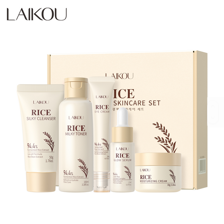 Set de cuidado de la piel (skincare).