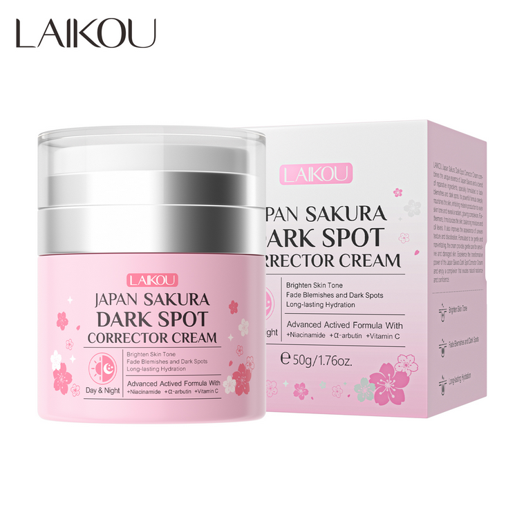Crema correctora de manchas oscuras LAIKOU Japan Sakura.