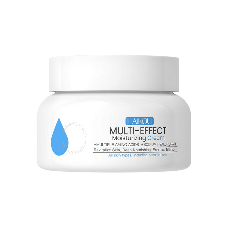 Crema hidratante multiefecto.