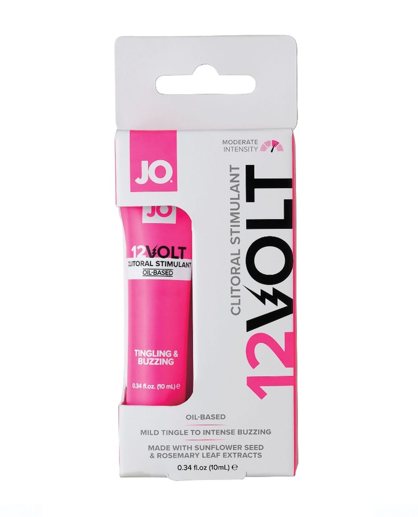 JO 12 Volt Clitoral Stimulant - Original Stimulant 0.34 oz