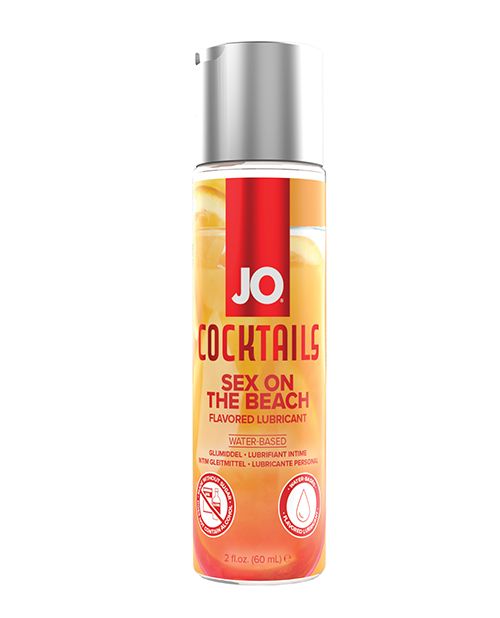 JO Cocktails - Sex on the Beach Lubricant 2 oz