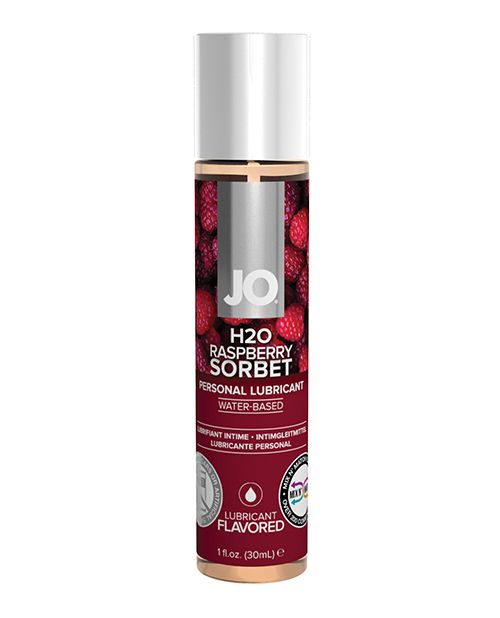 JO H2O - Raspberry Lubricant 1 oz