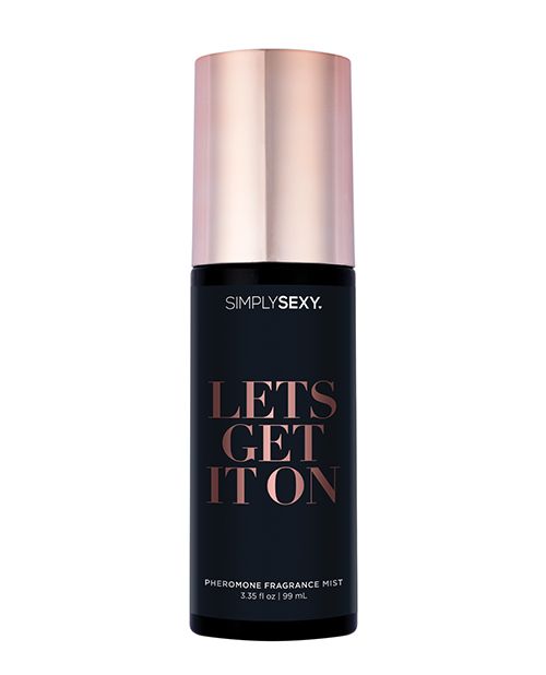 Simply Sexy Pheromone Body Mist Lets Get It On