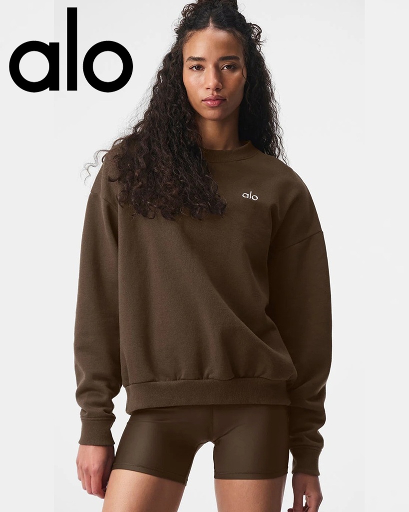 Alo Yoga TM9710 Brown