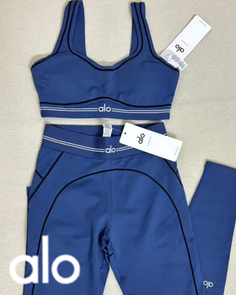 Alo Yoga 0050 Navy Blue