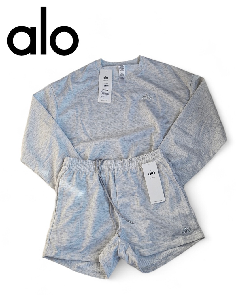 Alo Yoga 3333 Light Gray