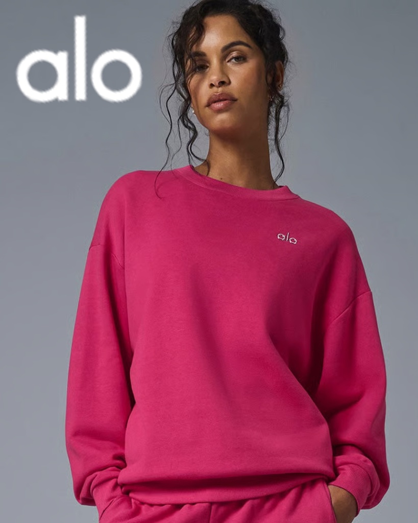 Alo Yoga POWY Rose Red