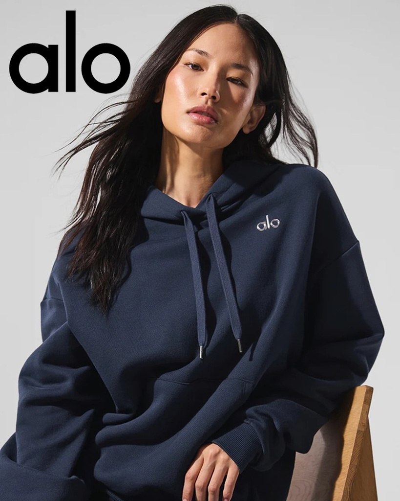 Alo Yoga TM9711 Navy Blue
