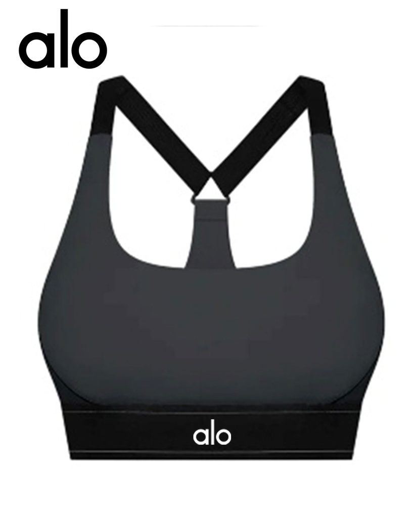 Alo Yoga DW346 Grapghite Ash