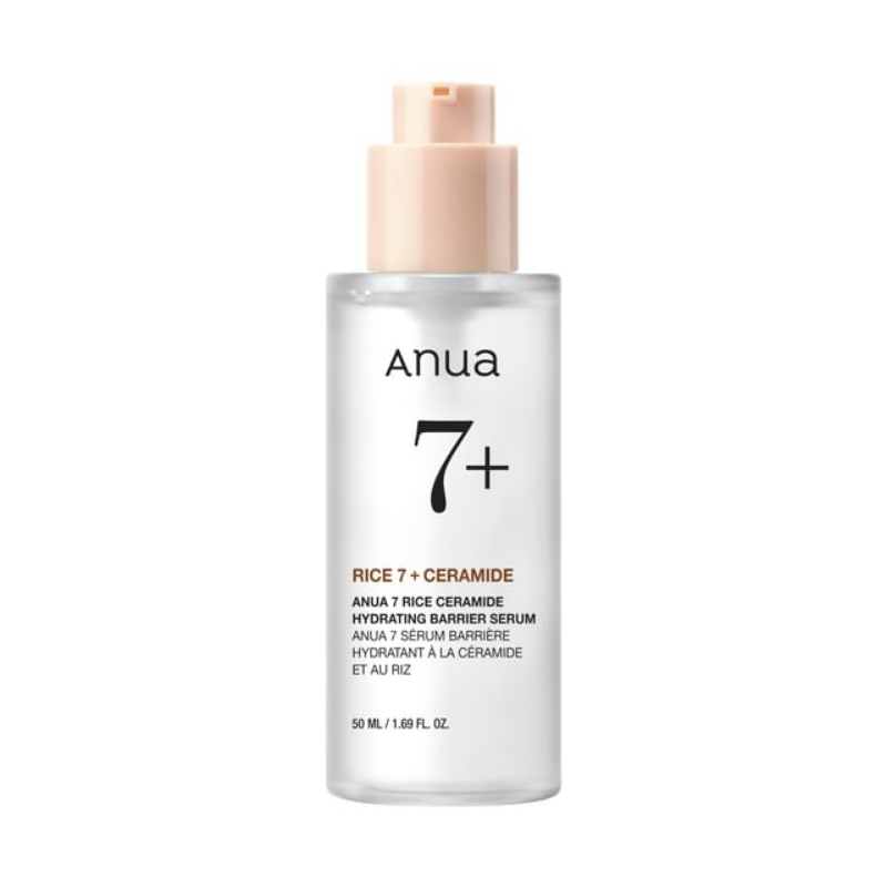 Anua 7 Rice Ceramide Hydrating Barrier Serum [50ml]
