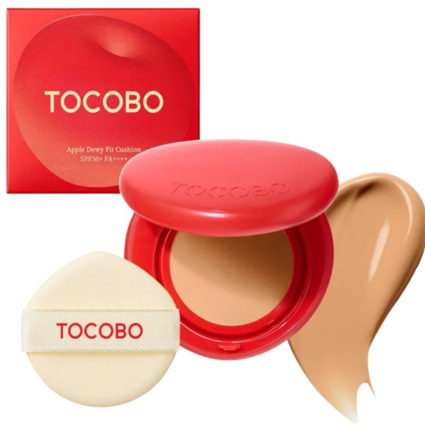 TOCOBO Apple Dewy Fit Cushion - [#27 Toast]