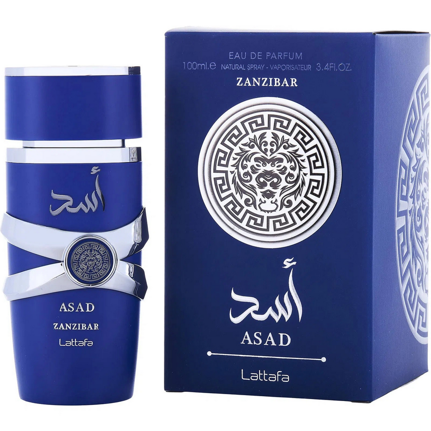 Asad Zanzibar 100ml RP