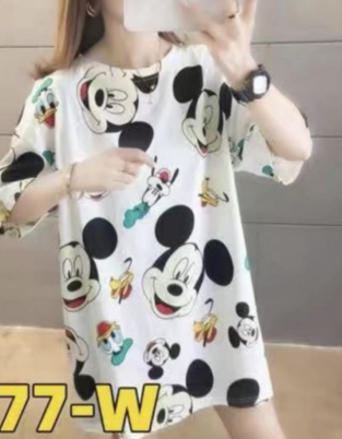 Camison oversized unitalla