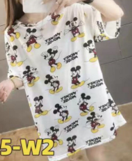 Camison oversized unitalla