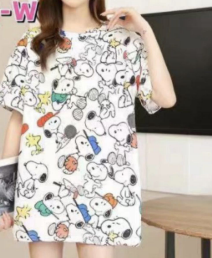 Camison oversized unitalla