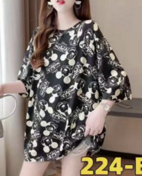 Camison oversized unitalla