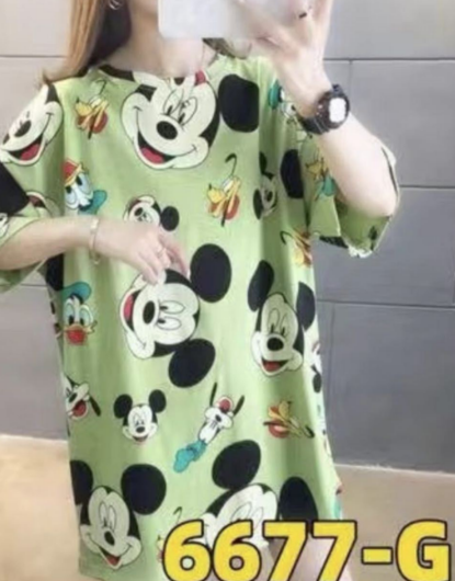 Camison oversized unitalla