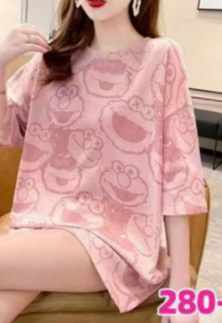 Camison oversized unitalla