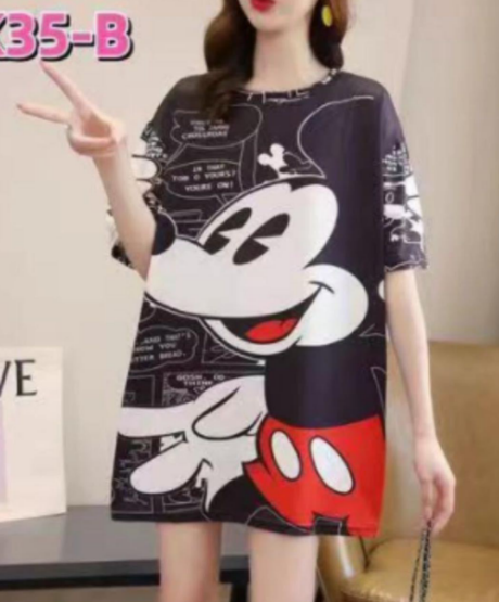 Camison oversized unitalla