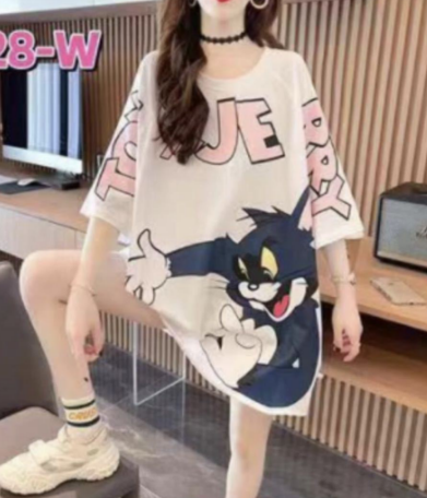 Camison oversized unitalla