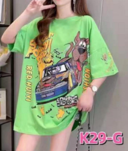 Camison oversized unitalla