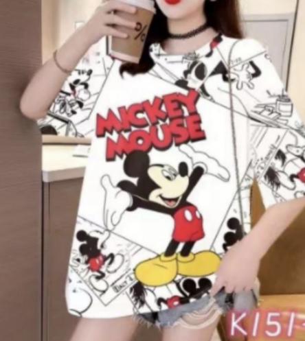 Camison oversized unitalla