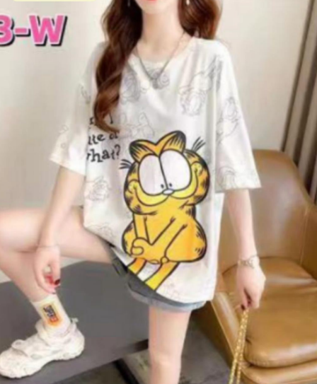 Camison oversized unitalla