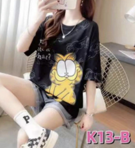 Camison oversized unitalla