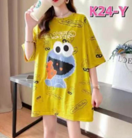 Camison oversized unitalla