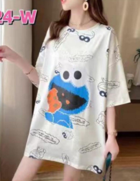 Camison oversized unitalla