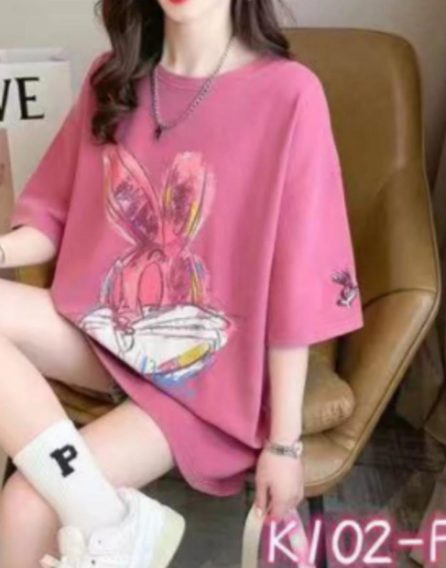 Camison oversized unitalla