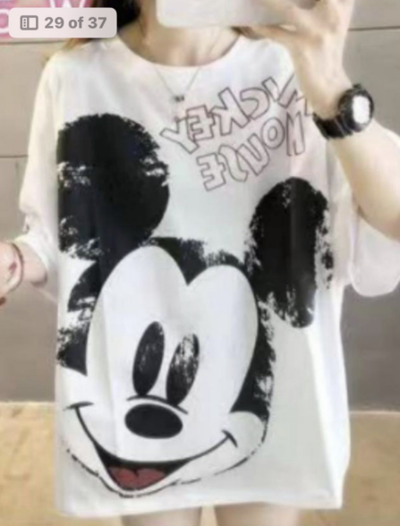 Camison oversized unitalla